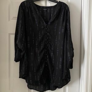 Torrid Blouse 3x